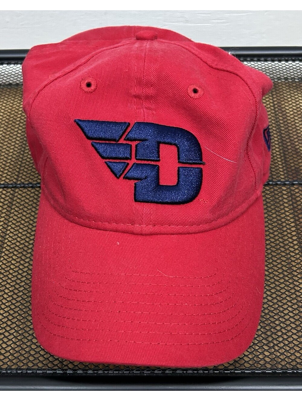 University of Dayton Flyers New Era Strap Back Hat OSFM
